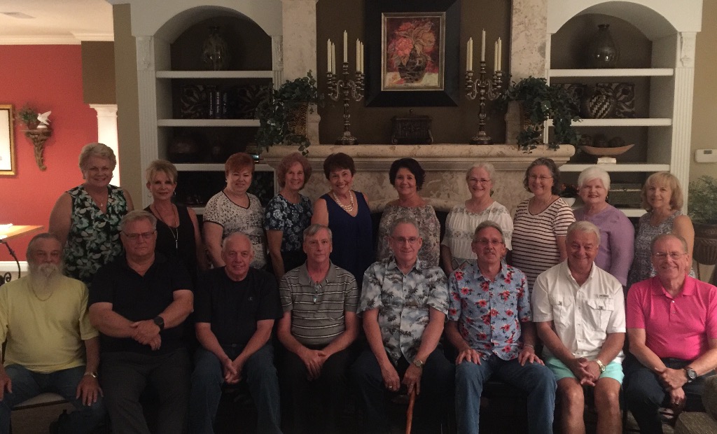 Our July planning meeting.
Front row, left to right:
Carl Grooms, Phil Waldron, Tom Crews, Mike Gramling, Robert Bridgmon, Mike Youmans, Glen Varnadoe & Terry Gillespie

Back row, left to right:
Ruby Wall, Pec McGinnes, Susan Bridgmon, Donna Wilkes, 