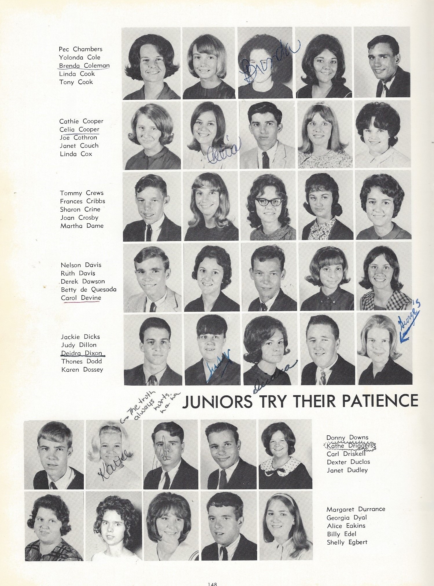 JUNIORS (IN 1966) (click on picture to zoom) 