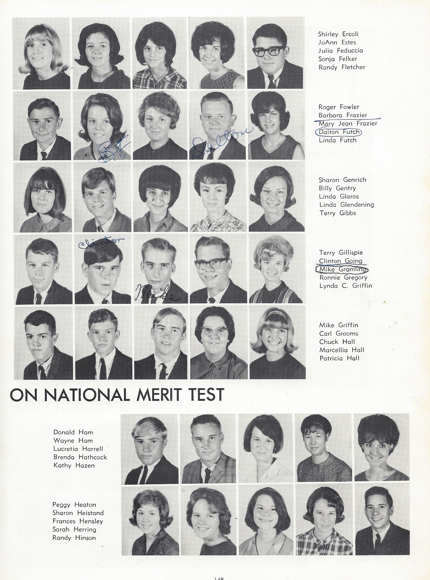 JUNIORS (IN 1966) (click on picture to zoom) 